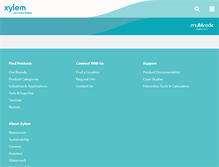 Tablet Screenshot of multitrode.com